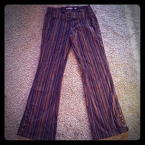Groovy Corduroy-Like Pants